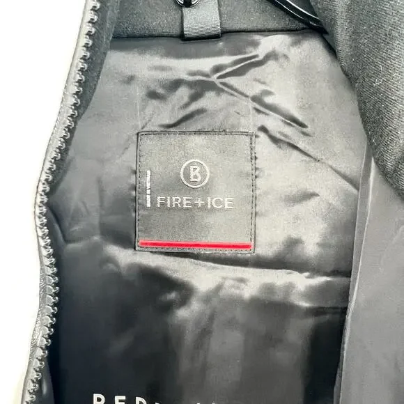 BOGNER Women's Dalya Hooded Two Tone Ski Jacket US 4 Small Off White WP NWOT - Picture 9 of 15